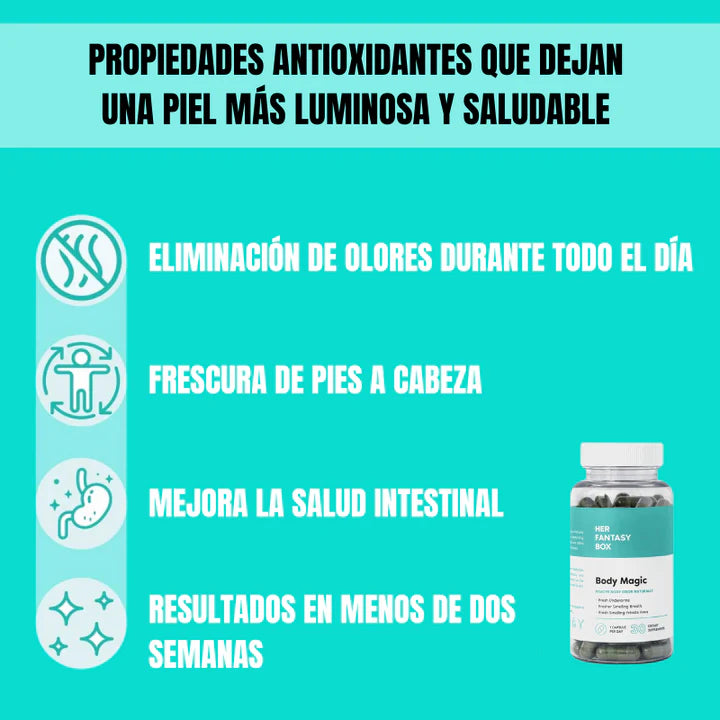 DESODORANTE INTERNO 30 CAPSULA DEOS