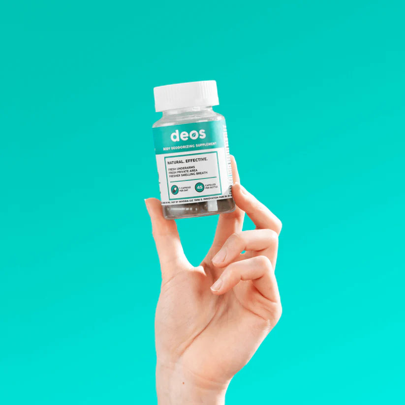 DESODORANTE INTERNO 30 CAPSULA DEOS