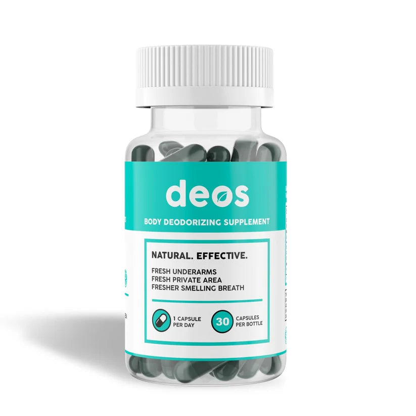 DESODORANTE INTERNO 30 CAPSULA DEOS